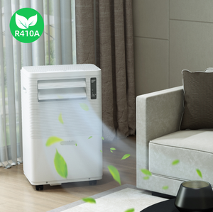 220V 50HZ R410A 9000btu Refrigeración Solo con compresor R410a Fábrica Venta caliente <span class=keywords><strong>Aire</strong></span> acondicionado portátil para el hogar - Product Image 6