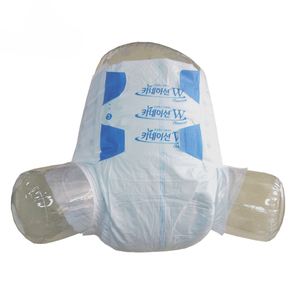 Produzione professionale <span class=keywords><strong>Senior</strong></span> monouso incontinenza biancheria intima di alta qualità monouso per adulti pannolini per bambini fabbrica - Product Image 1