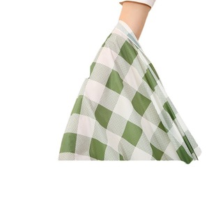 Checkered Tablecloth Rectangle PEVA Waterproof Home Use - Product Image 3