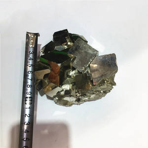 Di alta qualità naturale campioni di Minerali di pietra minerale di ferro pirite <span class=keywords><strong>raw</strong></span> calcopirite - Product Image 5