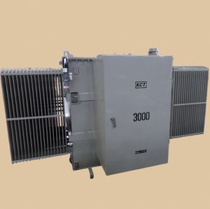 Transformador trifásico de montaje en plataforma fabricado en Corea OEM ODM Kumkang 3000kVA/24940D/480Y/277FUSEWL/CLSWITCH4 Pos. LBOR 1PCONDUCTORA - Product Image 1