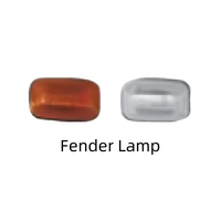 Nouveau clignotant latéral YBJ ambre + blanc 100 % étanche pour Landcruiser FJ79 78 76 OEM 81730-20191 Garde-boue avant LC79