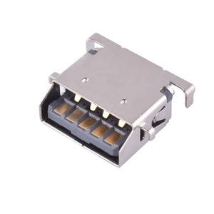 Connecteur femelle <span class=keywords><strong>USB</strong></span> 3.0 de type A <span class=keywords><strong>Connexion</strong></span> biseautée en mode naufrage Port <span class=keywords><strong>USB</strong></span> 3.0 inversé - Product Image 1