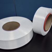 Hot Selling Synthetic Fiber FDY Sheath-core Structure Polyester Nylon Fiber for Wadding and Trademark Cloth