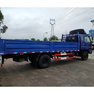 Foton LorryTruck 4x2 Euro 3/4/5/6 Fence Cargo Trucks Load Capacity 3Ton-10Ton Cargo Truck on Sale - Product Image 5