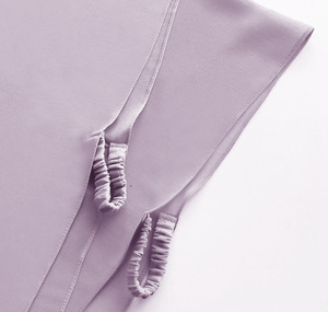 Multi Color Malaysian Instant Hijab With Elastic Band Tudung Tile Muslim <b>Women</b> Stylish Pearl Chiffon <b>Scarf</b> - Product Image 5