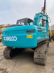 Excavadora usada KOBELCO SK140 14 toneladas excavadora de segunda mano máquina hidráulica de construcción de orugas de alta calidad - Product Image 5