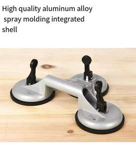 <span class=keywords><strong>Ventouse</strong></span> moderne en alliage de zinc avec forte aspiration, outil de levage simple/double/à mâchoires pour portes - Product Image 4