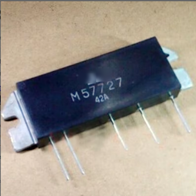 New Design M57727 RF power amplifier module