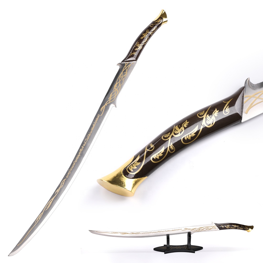 期間限定値下　特大135cm　ロード　オブ　ザ　リング　ナルシルの剣　レプリカ ロードオブザリング 剣 レプリカ 模造刀 - メルカリ