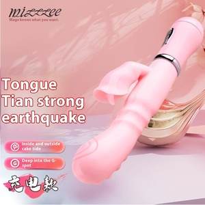 Paar Vibratoren Frequenz umwandlung Double Av Stick Female <span class=keywords><strong>Sex</strong></span> Supplies Adult Neuheit Produkte - Product Image 6