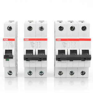 Interruptor Automático Miniatura (MCB) S201, Interruptor de Aire 1P, Tipos C/D, 1A 2A 3A 4A 6A 10A 16A 20A 25A 32A 40A 50A 63A 80A 100A, S201 de Alta Capacidad de Ruptura - Product Image 5