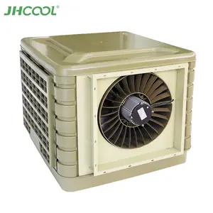 JHCOOL factory supply 1.1KW 18000m3h industrial evaporative air cooler swamp cooling water air conditioner