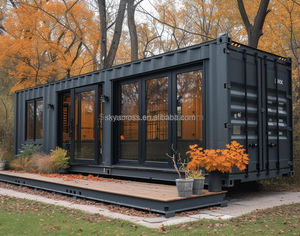 Maisons préfabriquées de luxe en conteneurs maritimes de Nouvelle-Zélande, de haute qualité et à prix compétitif pour la vente en gros en Chine - Product Image 2