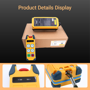 Direct Selling Industrial Wireless Radio Remote Control Crane Industrial Remote Control Long Control Distance 12-440V - Product Image 4