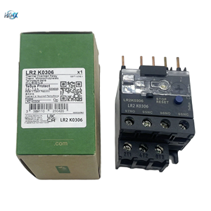 รีเลย์ป้องกันกระแสเกิน LR2K0306 1NO 1NC 690V IP2X รีเซ็ตอัตโนมัติ/ด้วยมือ ป้องกันไฟฟ้าขาดเฟส - Product Image 1