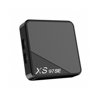 Decodificador OTT con Chip Allwinner H313 XS97 SE, Cuatro Núcleos, WiFi 2.4G y 5G, Kit Completo para Modernizar Televisores Antiguos, Logotipo Personalizado, Venta al Por Mayor