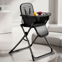 Chaise haute pour bébé personnalisée OEM, chaise à manger pratique pour bébé, nouvelle chaise à manger multifonctionnelle, chaise pour enfants
