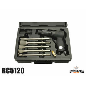 Martillo astillado Rodcraft RC5120 con brocas, en estuche - Product Image 1