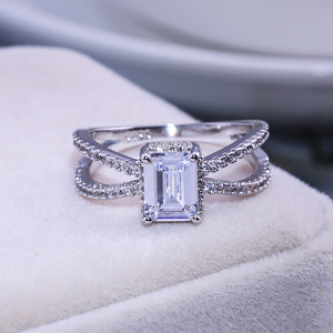 Anello a X per Donna, Gioiello da Dito Trendy per Uso Quotidiano - Product Image 5