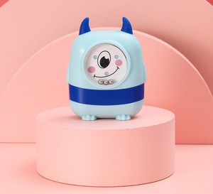 Sello de Nombre para Ropa Infantil Fotosensible Educativo, Sello de Tela Impermeable Personalizado con Dibujos Animados de Monstruos para Juguetes Infantiles - Product Image 3