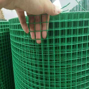 PVC Coated Welded Wire <b>Mesh</b> with Square Holes for Building Fence or Breeding Separation - Product Image 1