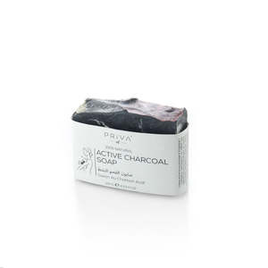 Jabón Exfoliante Orgánico para Rostro y Cuerpo con Carbón de Bambú, Avena y Aceite de Oliva para Piel Grasa/Mixta 120g - Product Image 5
