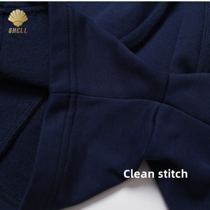 Shorts da ginnastica da donna in spugna di cotone rosso - Product Image 4