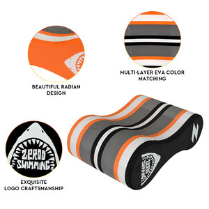 Top vente Durable EVA mousse Swim Pull Buoy Flotteurs Conseil pour l'entraînement natation Accessoires d'apprentissage <span class=keywords><strong>PullBuoy</strong></span> Avec Logo Personnalisé - Product Image 3