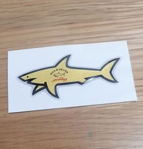 25 autocollants décoratifs pour voiture, nouveaux, mignons, style italien, motifs requins marins, design tendance - Product Image 5