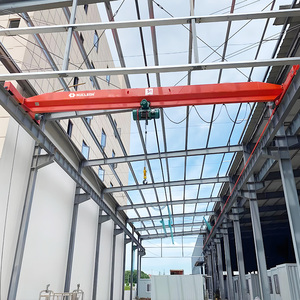 CE ISO chứng nhận điều khiển từ xa cầu Trục 5 tấn 10 tấn 15 tấn 16 tấn 20 tấn dầm đơn trên không cần cẩu để bán - Product Image 1