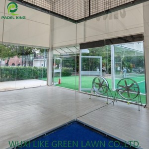 Pista de Pádel Sintética para Uso Interior y Exterior con Instalación Rápida y Fácil Mantenimiento - Product Image 4