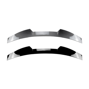 Accessoires de véhicules à fort taux de rachat, aileron de coffre arrière en plastique ABS noir brillant pour BMW X4 F26 2014-2018 - Product Image 4