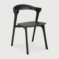Chaise de salle à manger moderne en bois de chêne massif pour la maison, l'hôtel, les événements de mariage