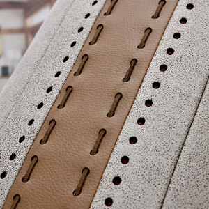 AIBUZHIJIA Taie d'oreiller décorative grise de luxe 30*50 Taie d'oreiller Faux <span class=keywords><strong>cuir</strong></span> Housses de coussin <span class=keywords><strong>pour</strong></span> <span class=keywords><strong>canapé</strong></span> <span class=keywords><strong>canapé</strong></span> - Product Image 6