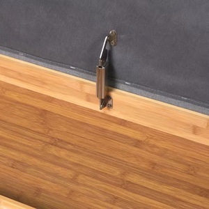 A three-tiered bamboo <b>shoe</b> <b>rack</b> in the hallway and a natural <b>shoe</b> <b>storage</b> solution for the living room. - Product Image 2