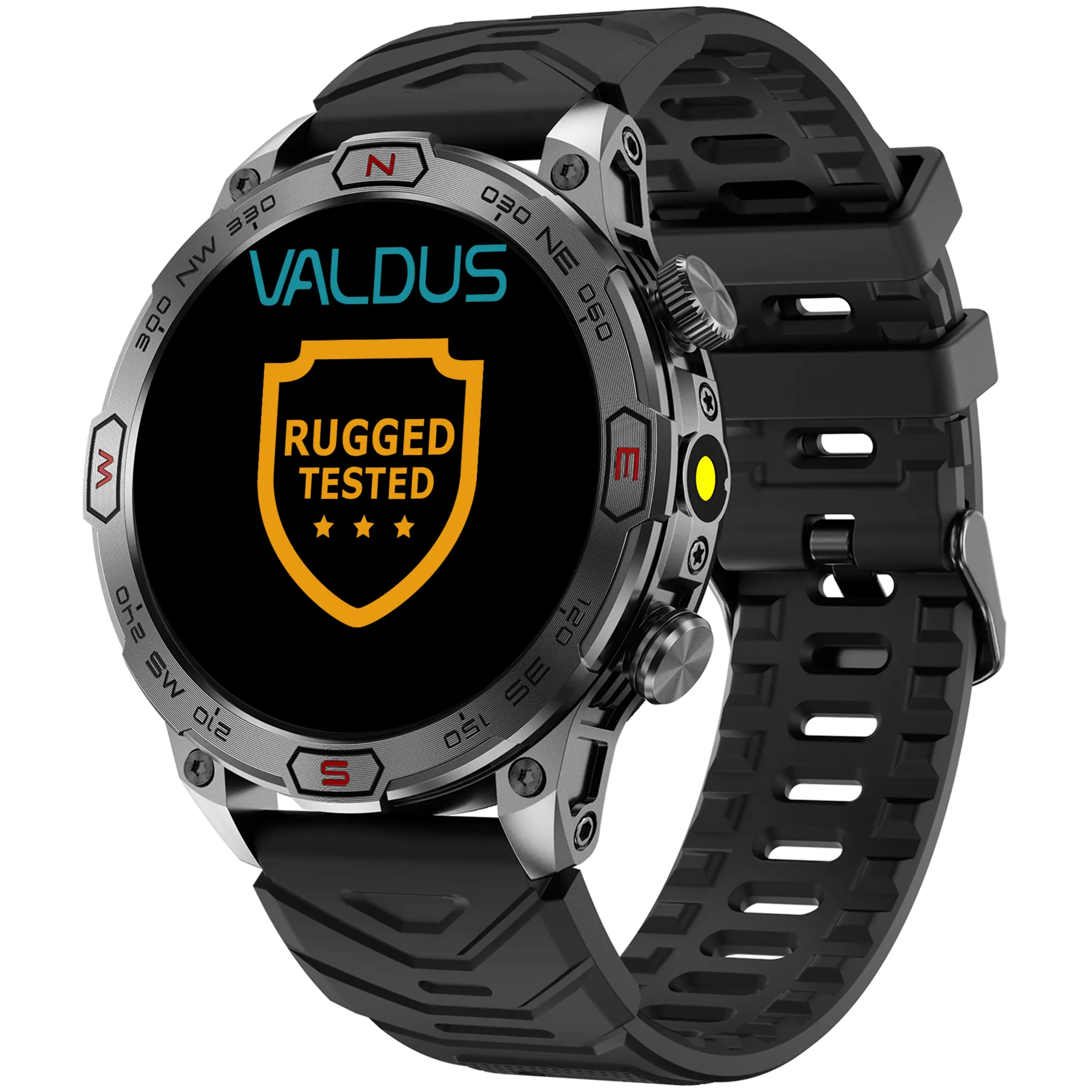 VALDUS uyku monitör IP68 su geçirmez Bluetooth arama çağrı fonksiyonu AMOLED ekran Android telefon Smartwatch VD36 PRO akıllı saat