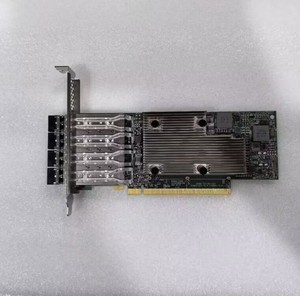 BCM5719 อีเธอร์เน็ต 1Gb อะแดปเตอร์ BASE-T 4 พอร์ต P51178-B21 - Product Image 1