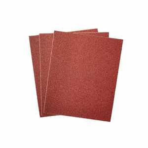 Carta abrasiva metallica N00, grana 220, ideale per finiture delicate su metalli, resistente e flessibile, ottima per - Product Image 1