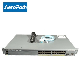 Commutateur géré série 2960-X <span class=keywords><strong>WS</strong></span>-<span class=keywords><strong>C2960X</strong></span>-<span class=keywords><strong>24TD</strong></span>-<span class=keywords><strong>L</strong></span>, 24 ports Ethernet Gigabit, 2 ports SFP+ 10G Uplink - Product Image 1