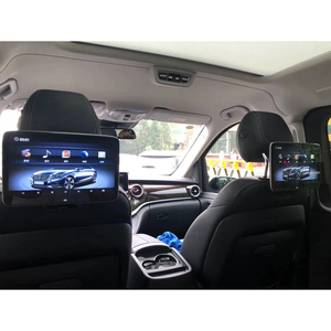 Monitor de Reposacabezas con Pantalla Android TV y Reproductor de Video Trasero para Clase C E S W223 W213 GLE450 GLE350 GLE400 GLE320 - Product Image 3