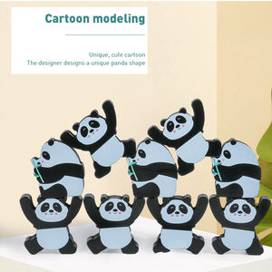 Vendita calda <span class=keywords><strong>giochi</strong></span> creativi simpatico Panda Balance Puzzle giocattoli educativi in legno Building Blocks per bambini - Product Image 4