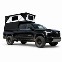 Camper extensible directement de l'usine pour Gladiator Frontier Ridgeline, porte standard 4x4, camping