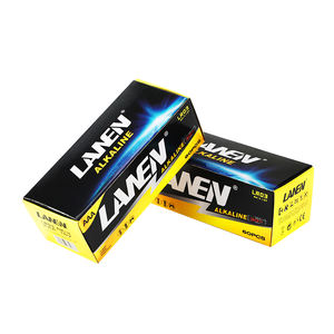 Piles alcalines primaires Cuanen Excellent 1.5V LR03 AAA Ultra Digital 1.5v AAA Um4 LR03 - Product Image 6