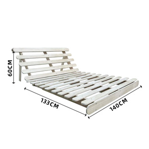 Bon marché Canapé-<span class=keywords><strong>lit</strong></span> 2 places convertible en tissu moderne Canapé-<span class=keywords><strong>lit</strong></span> pliant pour le salon - Product Image 6