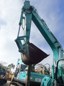 Shanghai Yard ofrece excavadora Kobelco SK70SR SK70 usada duradera con bajas horas de trabajo en buenas condiciones - Product Image 4