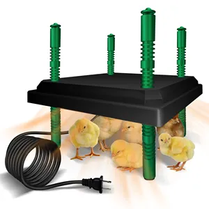 Chick Heating Plate Adjustable Height Brooder Plate Heater for Chicken