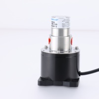 Bomba de engranajes eléctrica de acero inoxidable de alta viscosidad de 40W con accionamiento micro magnético para productos químicos y medición, con motor BLDC