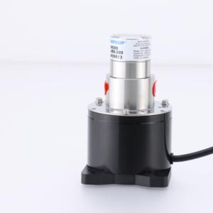 Bomba de engranajes eléctrica de acero inoxidable de alta viscosidad de 40W con accionamiento micro magnético para productos químicos y medición, con motor BLDC - Product Image 5