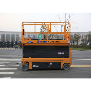 Équipement de levage XCM G XG1612HD, plateforme élévatrice à ciseaux hydraulique de 16 m, en vente en Australie - Product Image 5